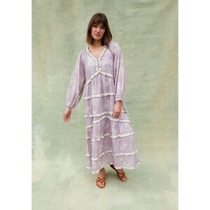 Anna Cate Collection lilac dress